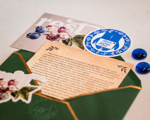 1 Year Art Mail Subscription