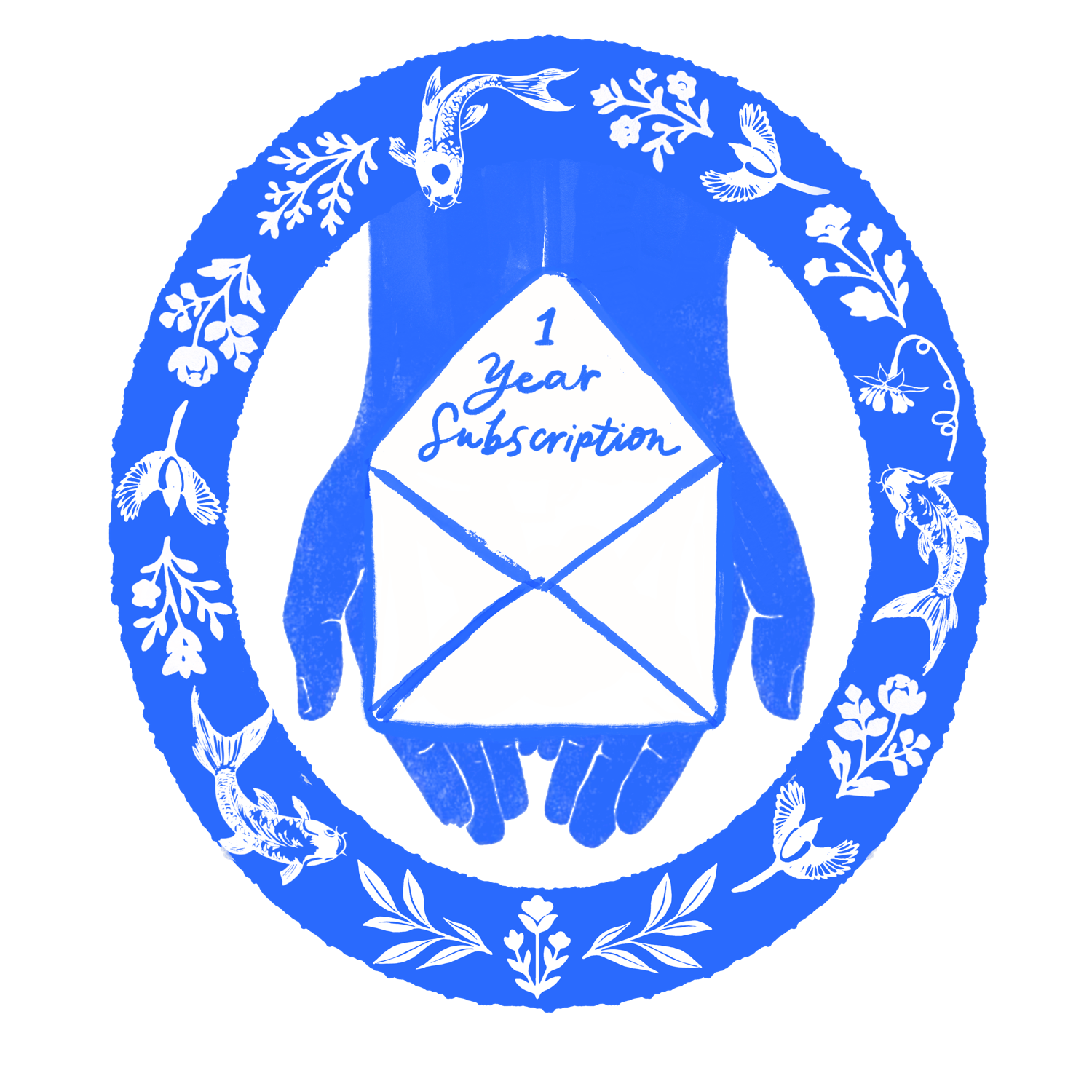 1 Year Art Mail Subscription
